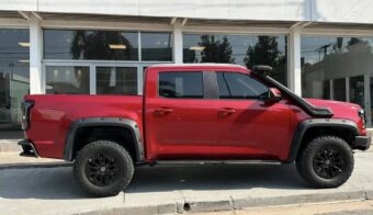 Pick up JMC Grand Avenue Dadao Pro perfil 2