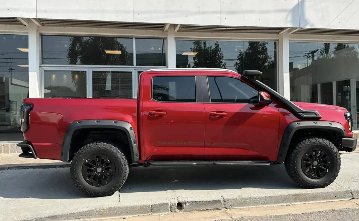 Pick up JMC Grand Avenue Dadao Pro perfil 2