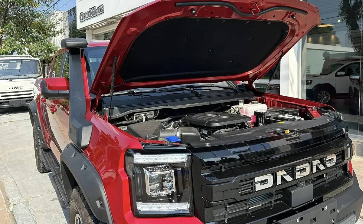 Pick up JMC Grand Avenue Dadao Pro trompa 1