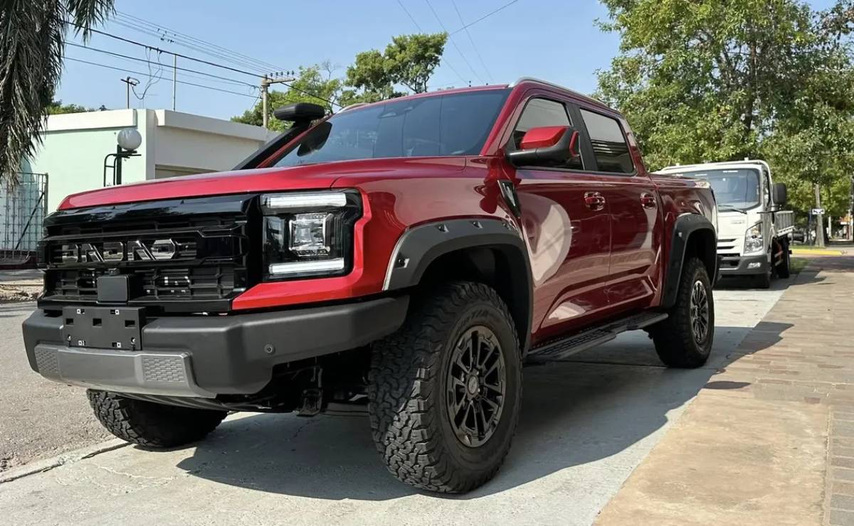 Pick up JMC Grand Avenue Dadao Pro trompa