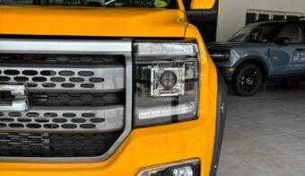 Pick up JMC Grand Avenue trompa 1
