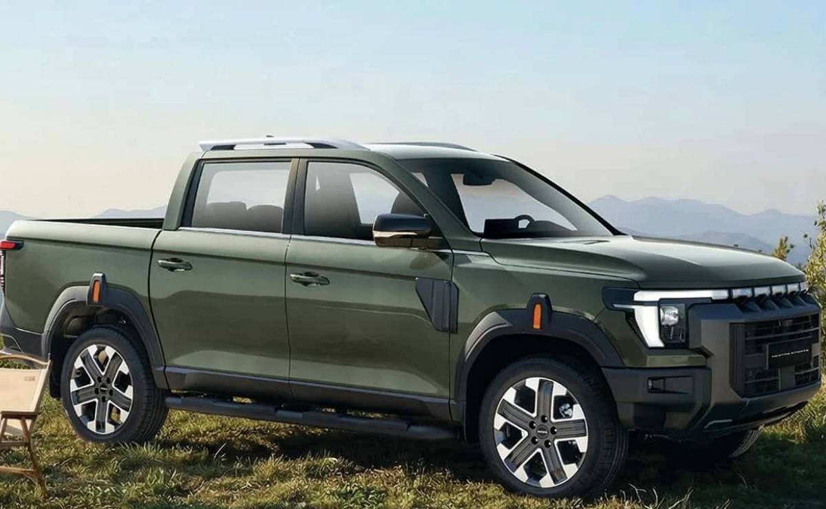 Pick up KGM Musso Grand 2026 frente
