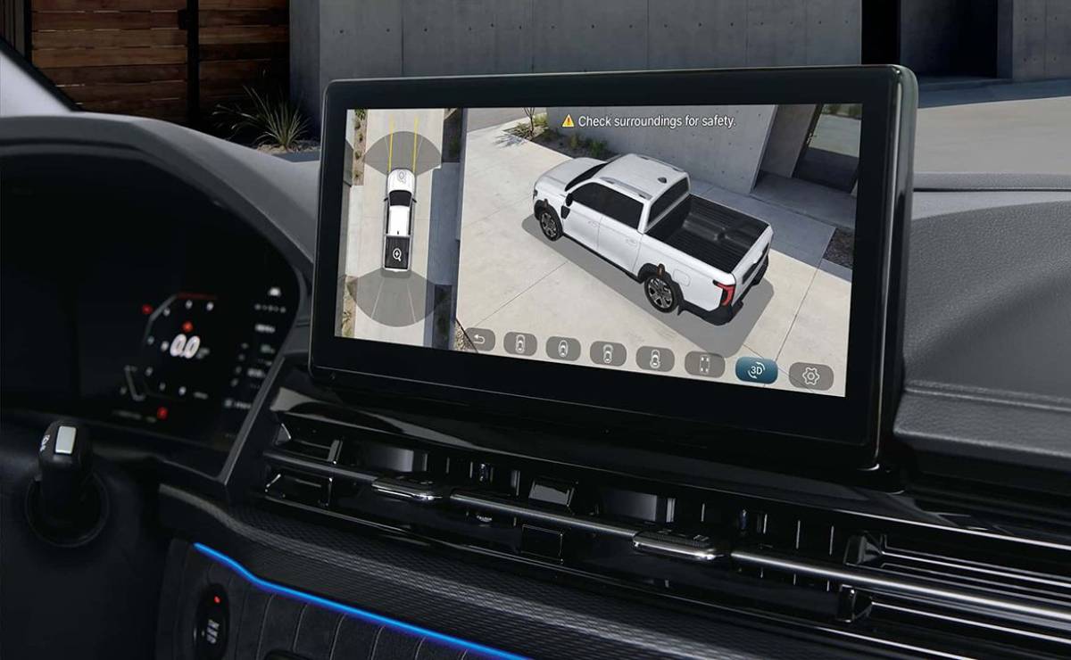 Pick up KGM Musso Grand 2026 interior