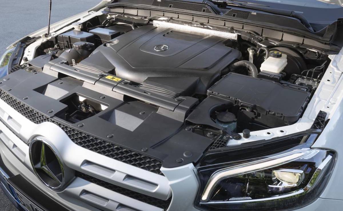 Pick up Merecedes Benz Clase X motor