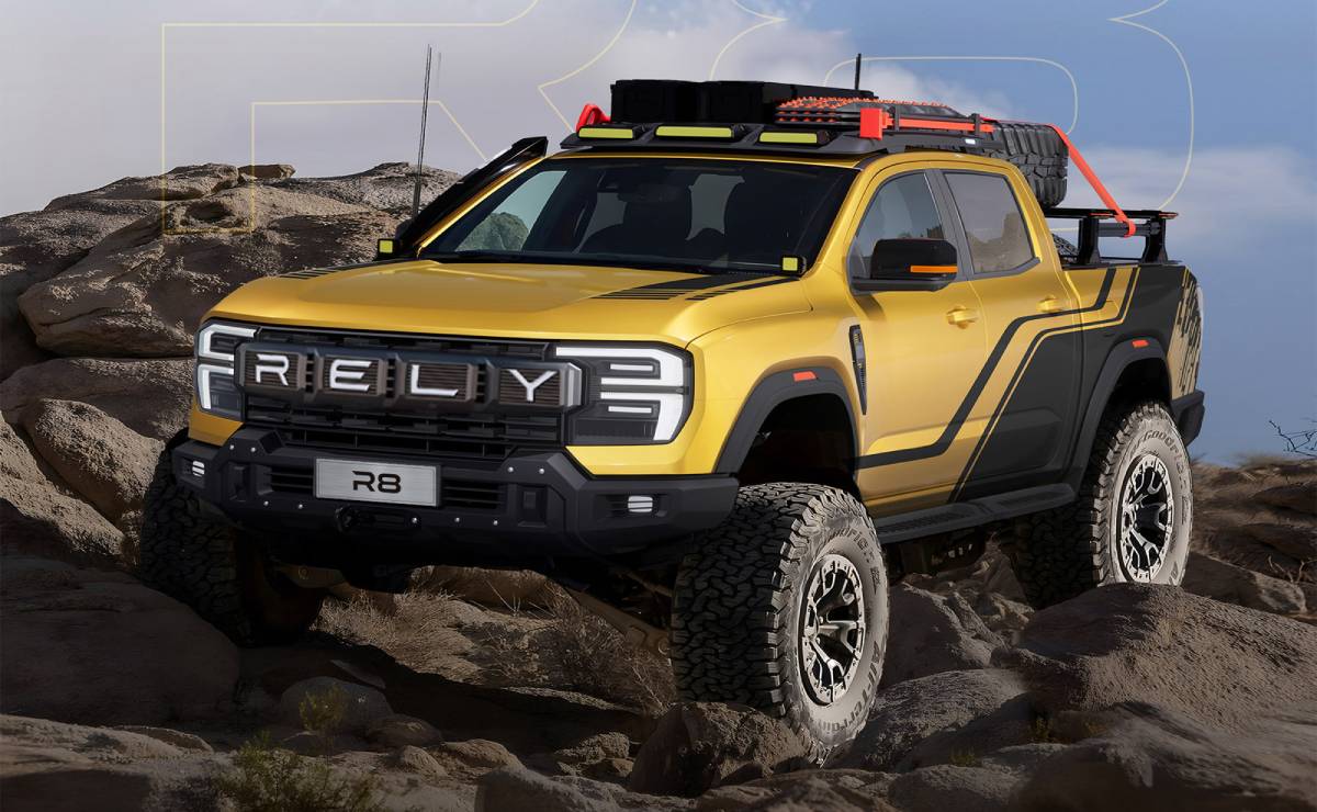 Pick up Rely R8 frente 1
