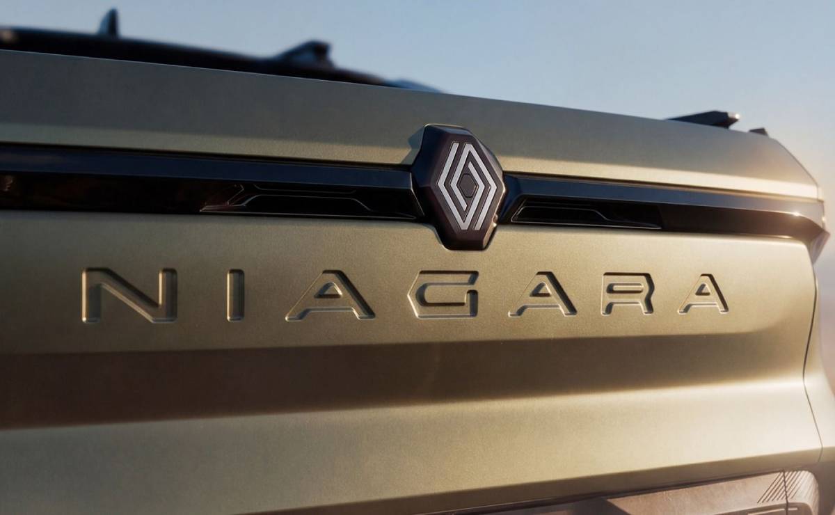 Pick up Renault Niagara nombre