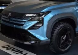 Pick up Renault Niagara teaser 1
