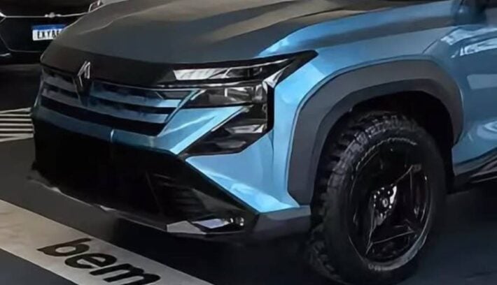Pick up Renault Niagara teaser 1