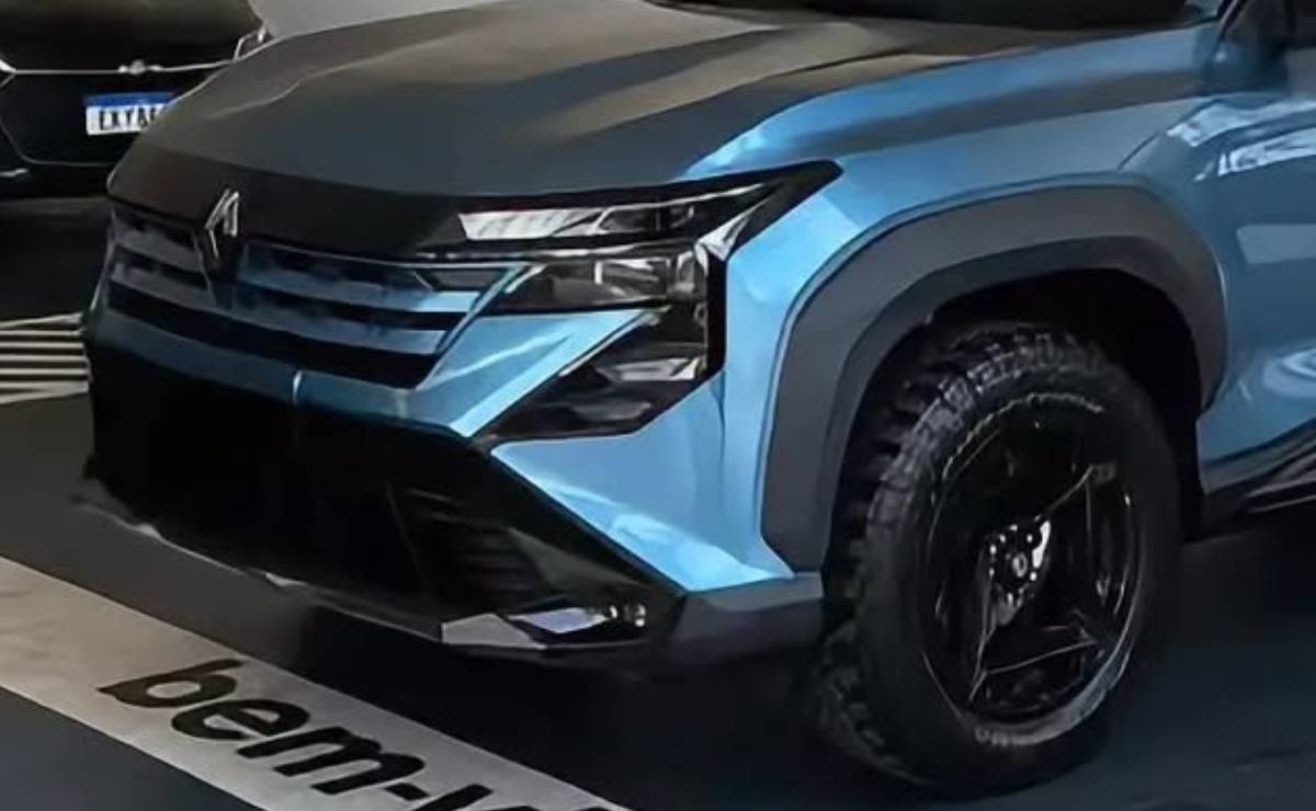Pick up Renault Niagara teaser 1