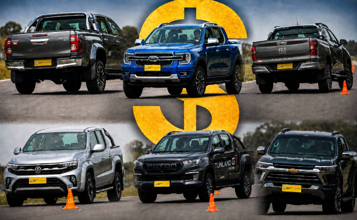 Pick ups precios mayo 2026