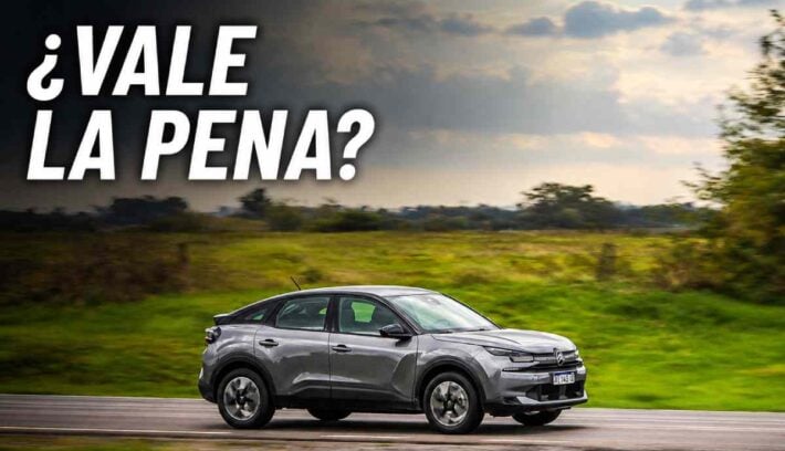 Prueba Citroën C4 Plus