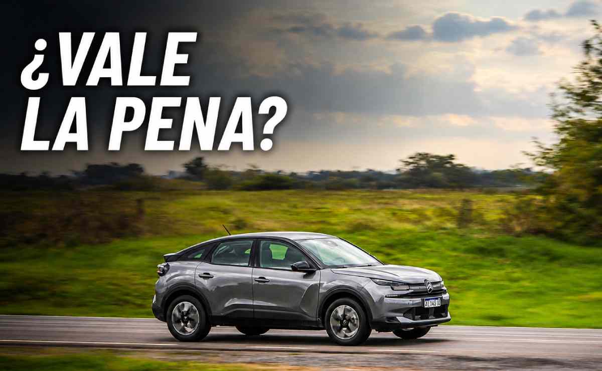 Prueba Citroën C4 Plus