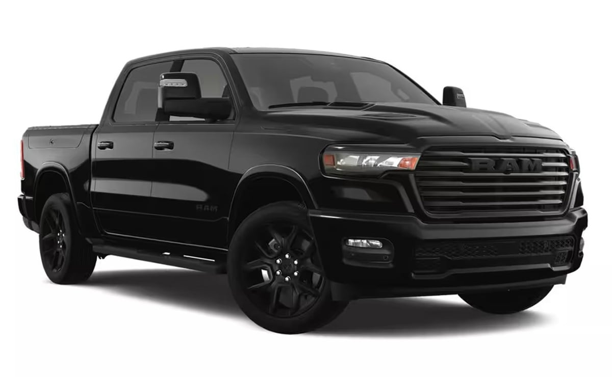 420 CV, última tecnología y equipamiento de primer nivel: RAM y esta nueva versión de la 1500 4 RAM 1500