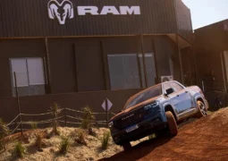 RAM exhibió la Rampage y otras pick ups