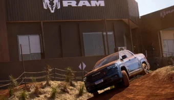 RAM exhibió la Rampage y otras pick ups