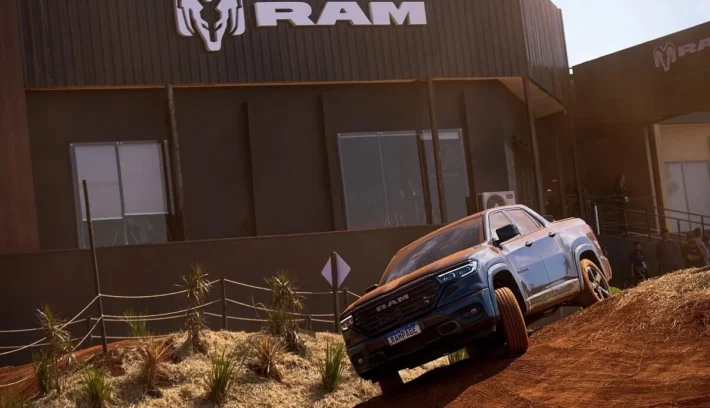 RAM exhibió la Rampage y otras pick ups