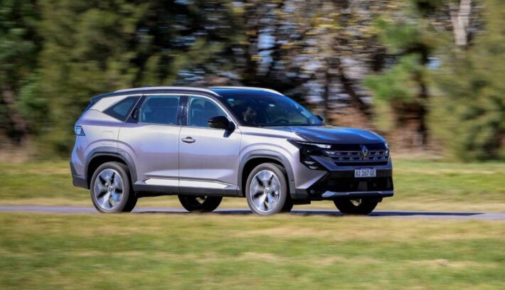 Renault Boreal Iconic Prueba
