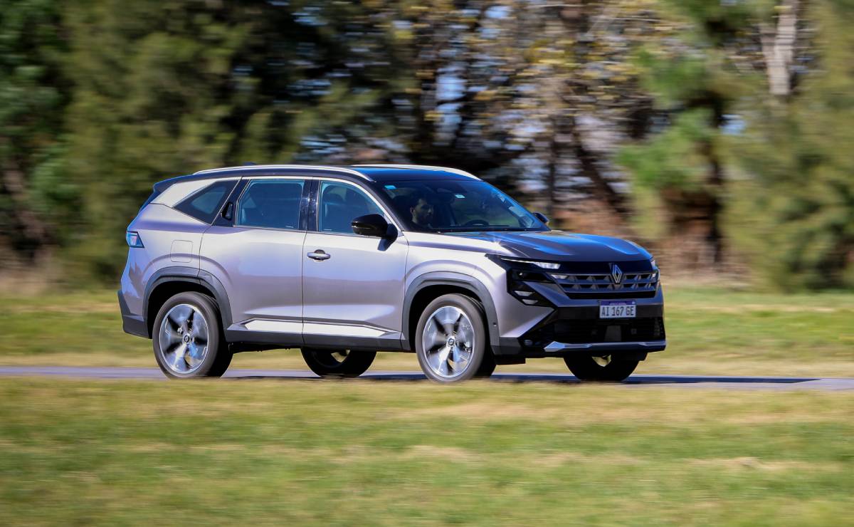 Renault Boreal Iconic Prueba