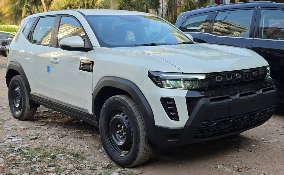 Renault Duster 2026 Authentique frente