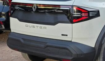 Renault Duster 2026 Authentique teaser