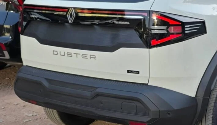 Renault Duster 2026 Authentique teaser