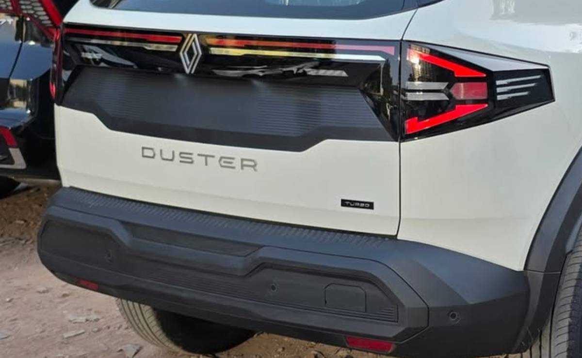 Renault Duster 2026 Authentique teaser