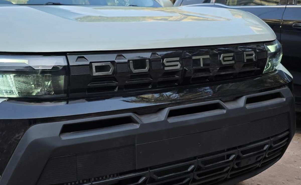 Renault Duster 2026 Authentique trompa