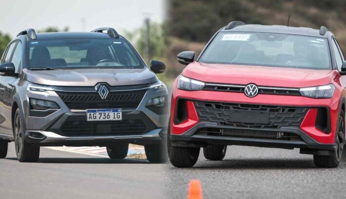 Renault Kardian vs Volkswagen Tera