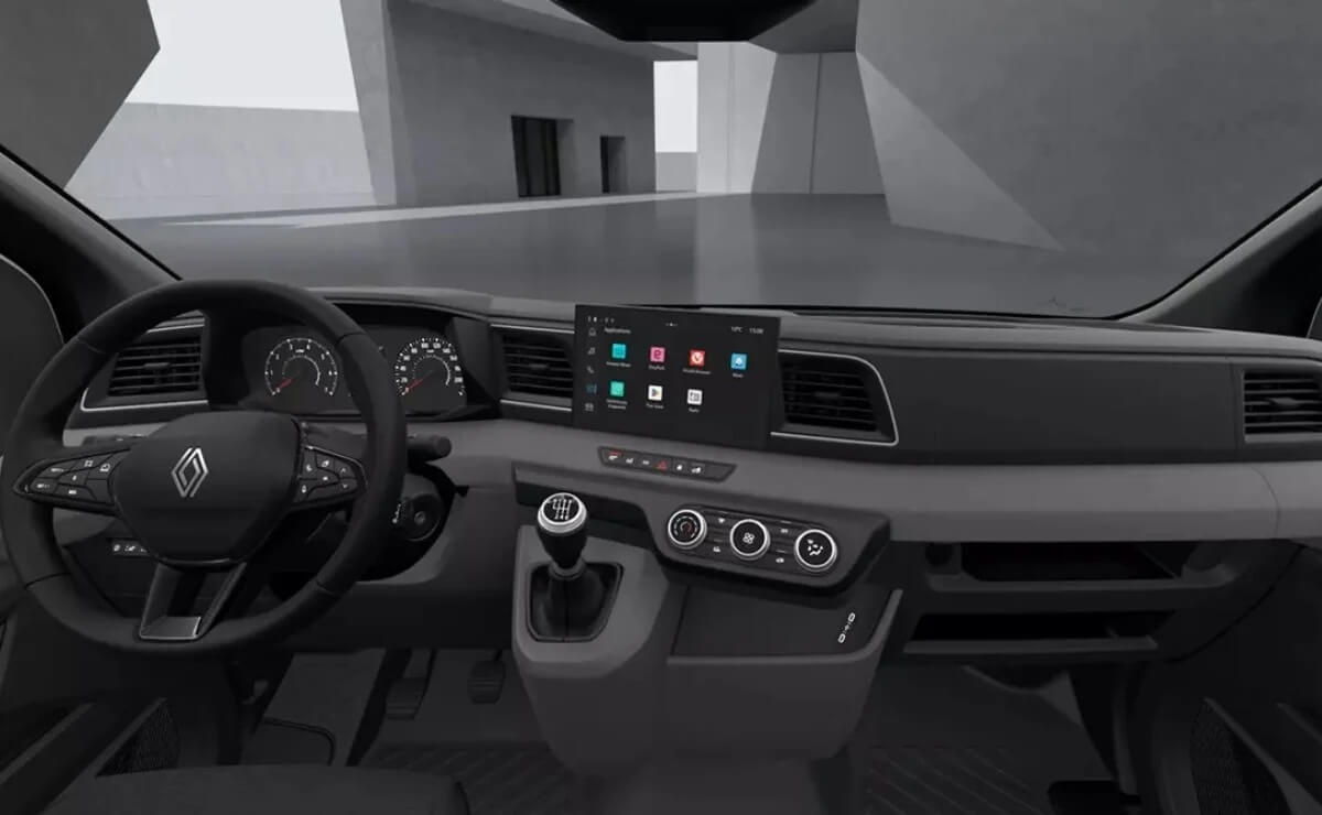 Renault Master 2026 interior