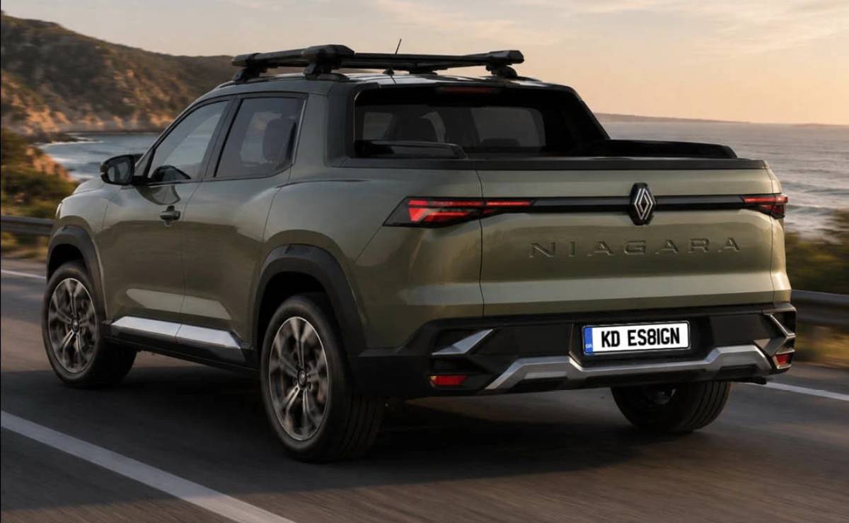 Renault Niagara 2027 accion trasera