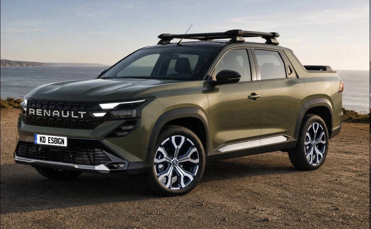 Renault Niagara 2027 frente