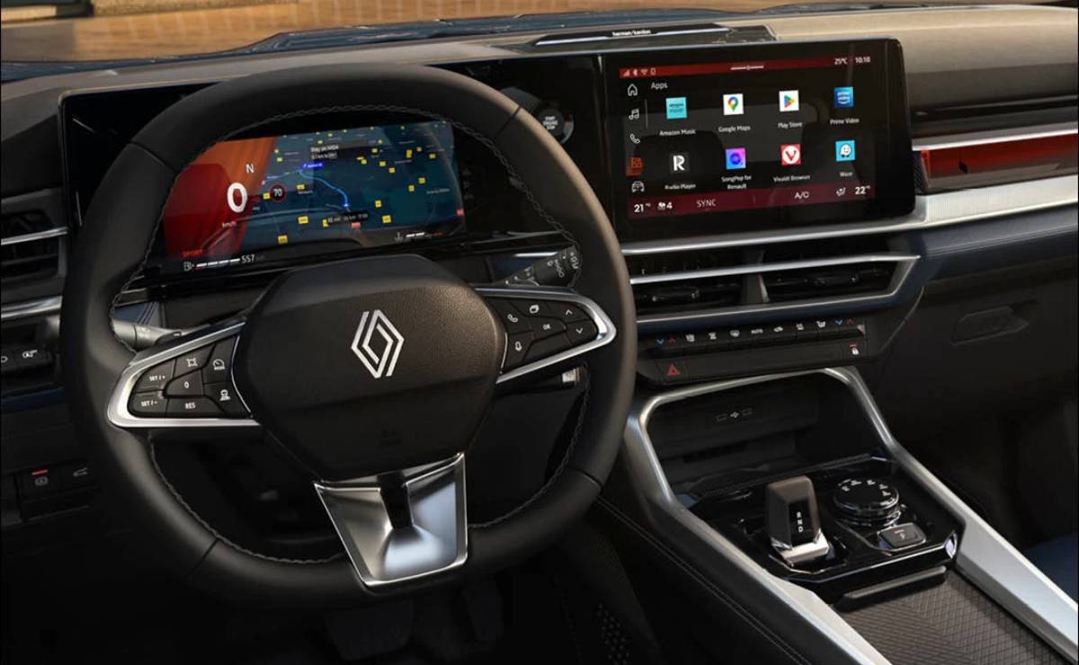 Renault Niagara 2027 interior 1
