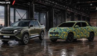 Renault Niagara y Volkswagen Tukan pick ups