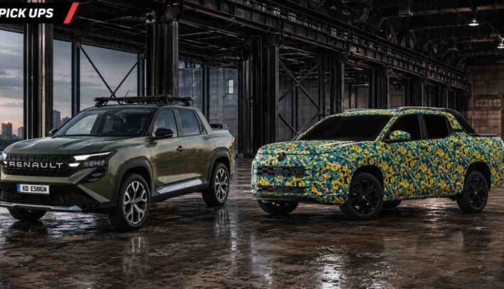 Renault Niagara y Volkswagen Tukan pick ups