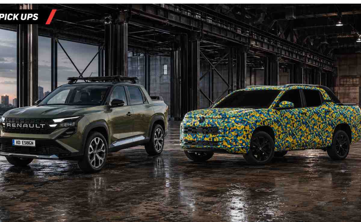 Renault Niagara y Volkswagen Tukan pick ups