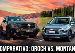 Renault Oroch vs Chevrolet Montana