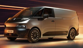 Cómo es la nueva Renault Trafic Furgón E-Tech