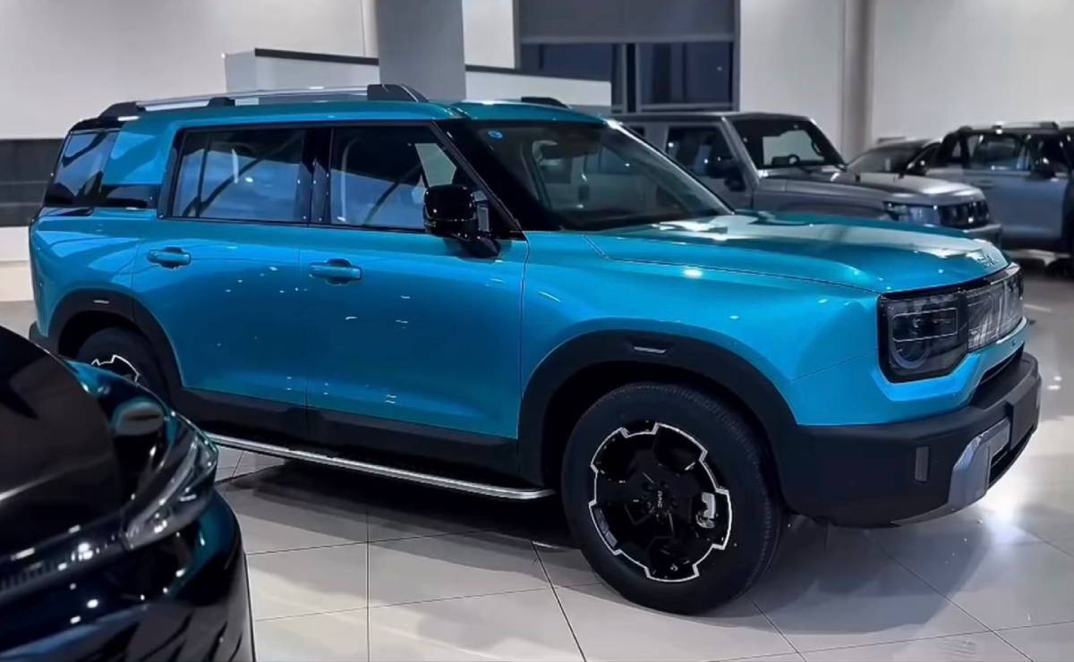SUV BAIC BJ30 frente 1