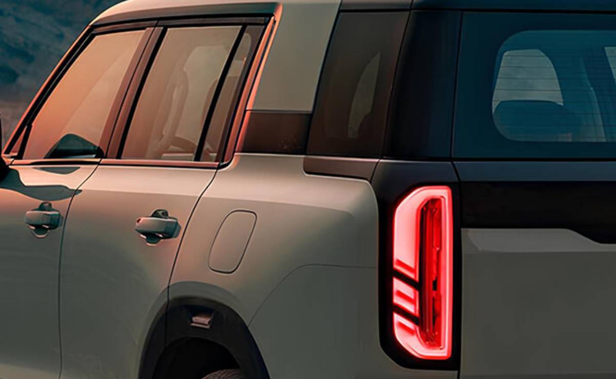SUV BAIC BJ30 teaser 1