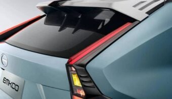 SUV GAC Emkoo teaser