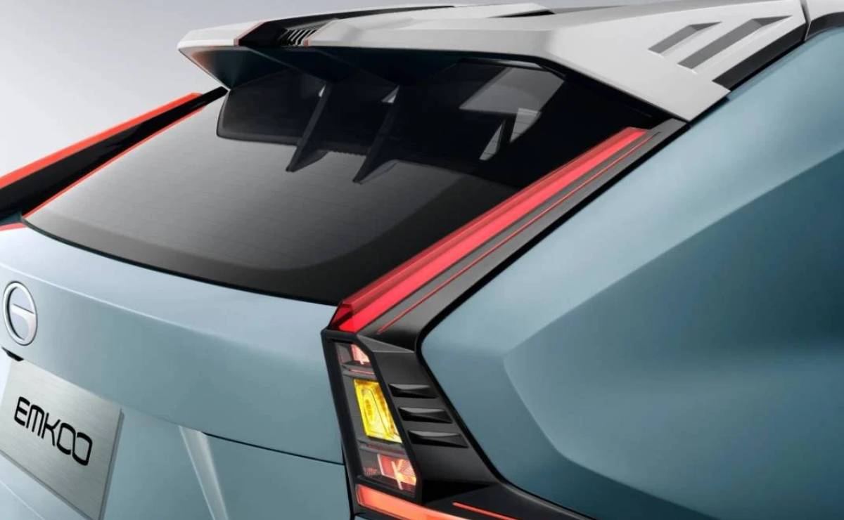 SUV GAC Emkoo teaser