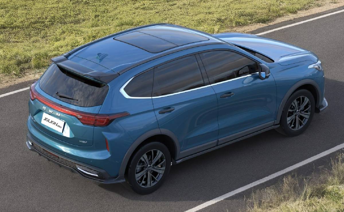SUV Haval Jolion PRO trasera