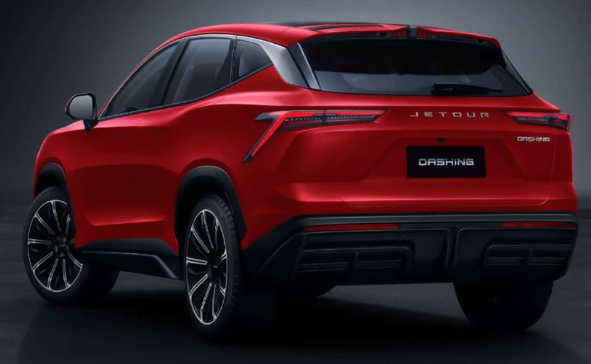 SUV Jetour Dashing 1.5 T trasera