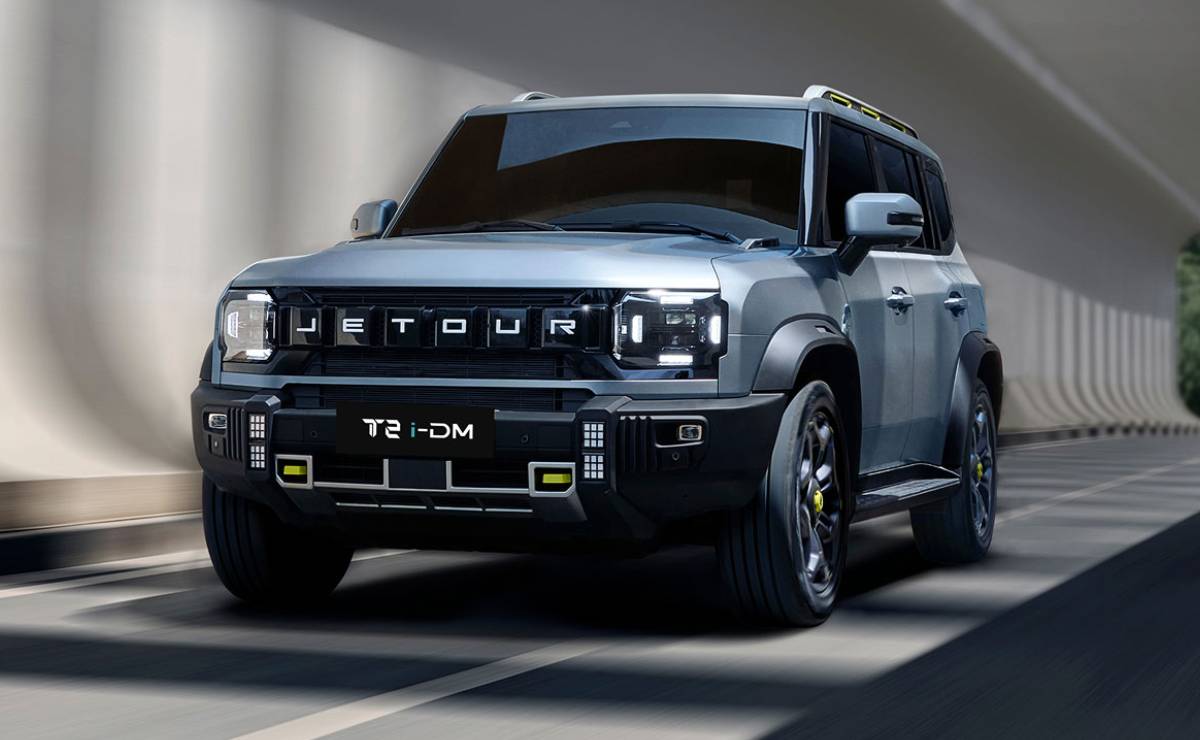 SUV Jetour T2 i DM accion
