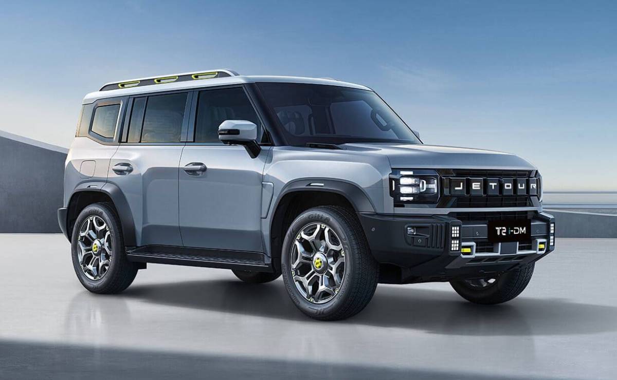 SUV Jetour T2 i DM frente
