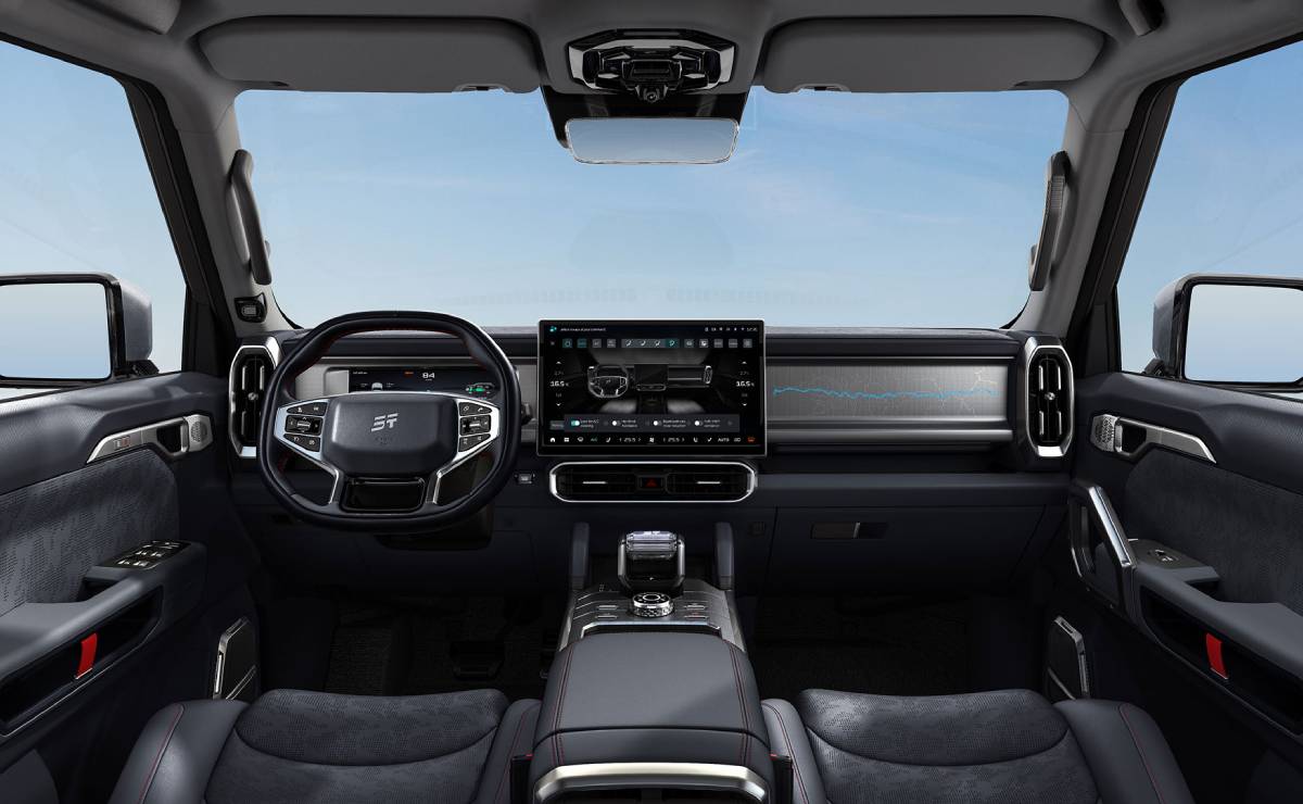 SUV Jetour T2 i DM interior