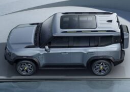 SUV Jetour T2 i DM perfil