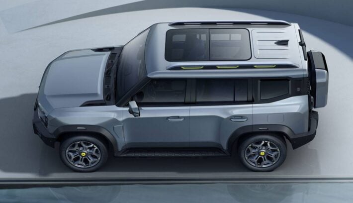 SUV Jetour T2 i DM perfil