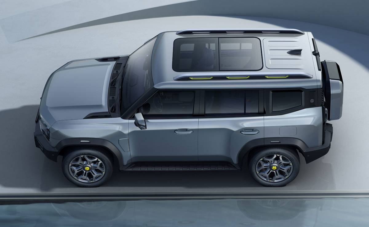 SUV Jetour T2 i DM perfil