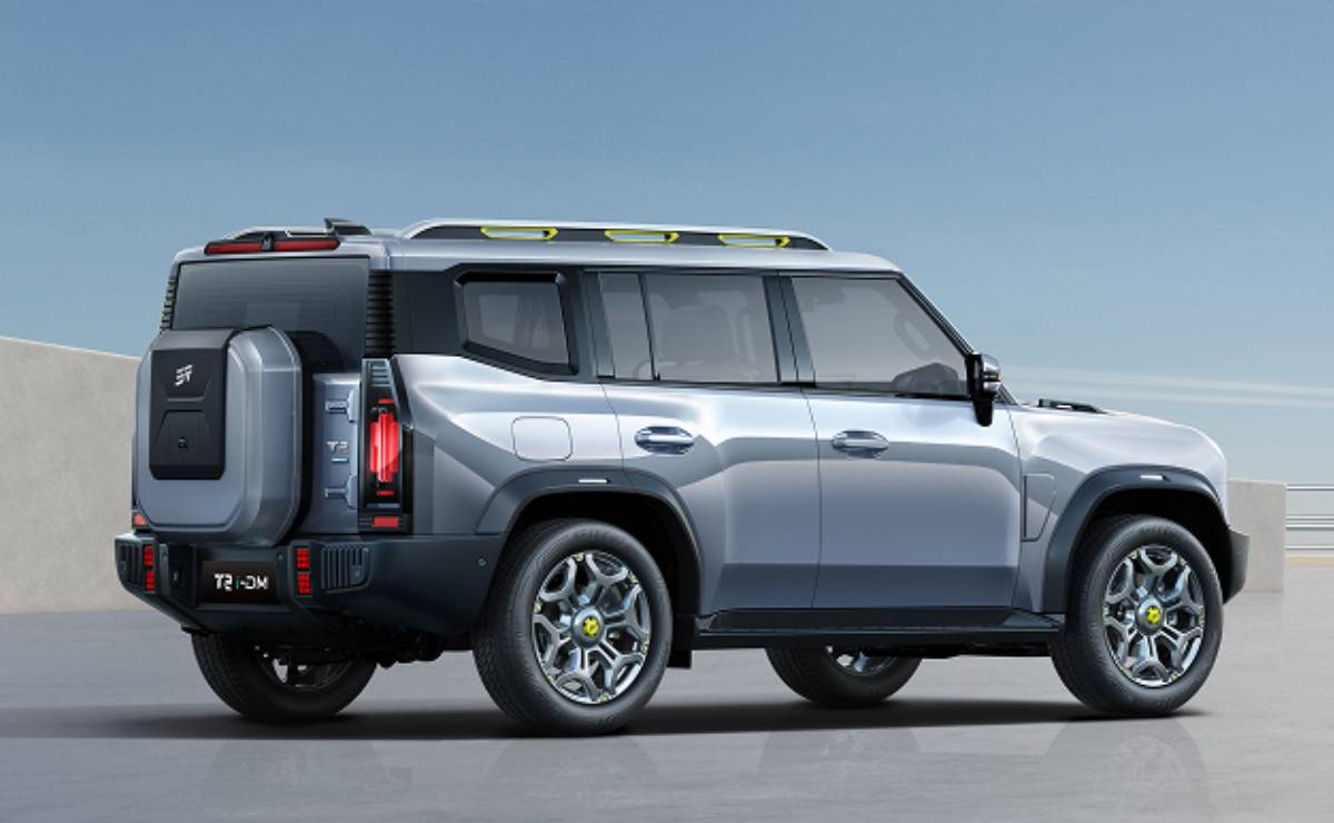 SUV Jetour T2 i DM trasera